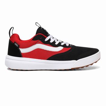 Férfi Vans 2-Tone UltraRange Rapidweld Tornacipő VA7943651 Fekete/Piros